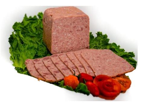 chopped ham lunch meat john mulls meats