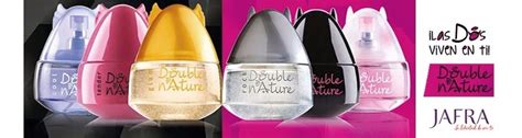 jafra perfume double nature crazy 50ml diablito y angelito 299 00