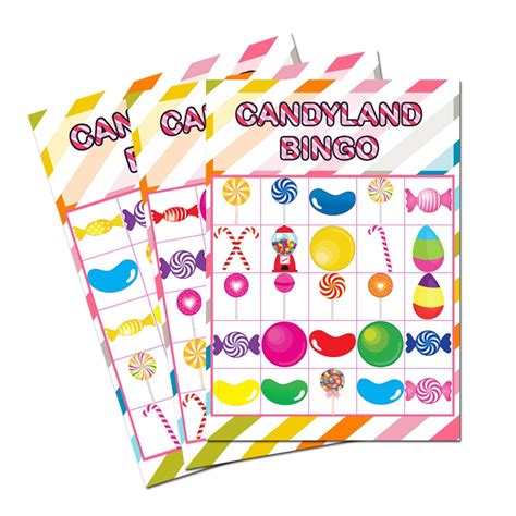 printable candyland cards printable word searches