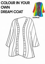 Joseph Dreamcoat sketch template