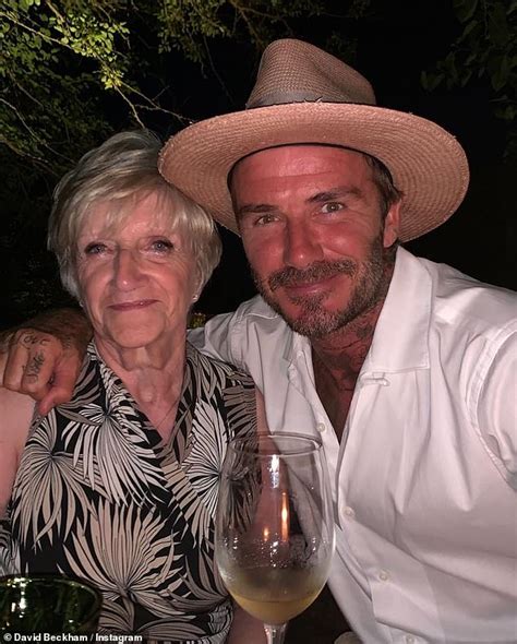 David Beckham Wishes Mum Sandra A Happy Birthday As He Shares Sweet