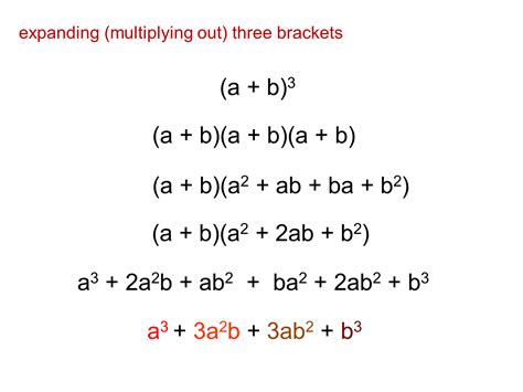 median don steward mathematics teaching multiplying  brackets