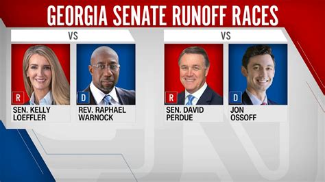 georgia runoff gop candidates fail to escape trump s shadow at rally