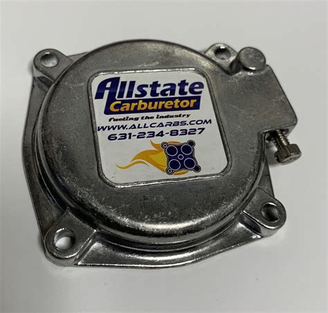 vacuum secondary cover adjustable allstate carburetor