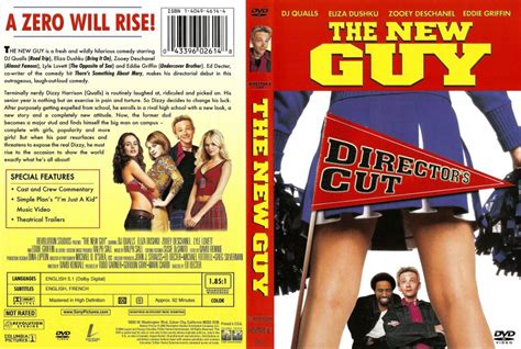 New Guy Movie Dvd Scanned Covers New Guy 001 Dvd Covers