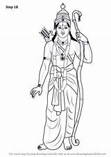 Rama Lord Ram Hindu Sita Ganesha sketch template