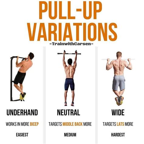 underhand pull ups  biceps