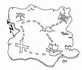 Treasure Coloring Map Pirate Kids Awesome Maps Color Colouring Pages Play Kidsplaycolor Sheets sketch template
