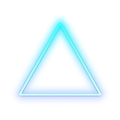 imagen png triangle neon png