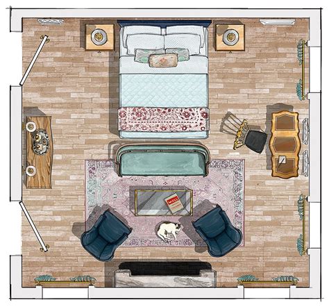 bedroom ideas design  perfect layout   retreat