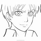 Coloring Levi Armin Colossal Hange Xcolorings Zoe sketch template