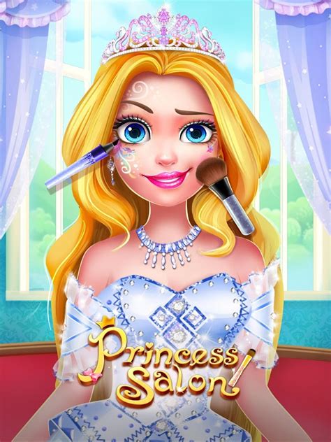 princess salon  girl games android apps  google play