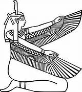 Egyptian Egypt Goddess Egipto Hieroglyphs Tattoos Symbols Menschen Antiguo Egipcia Egipcio Mummy Egyptians Kolorowanki Egipt Tatuajes Diverso Egipska Cleopatra Mythology sketch template