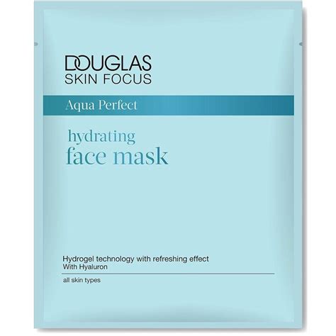 douglas collection douglas collection skin focus hydrating face hydraterend masker vergelijk
