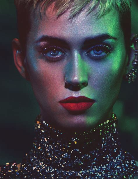 Katy Perry Photoshoot For W Magazine 2017