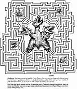Harry Potter Maze Mazes Dover Publications Doverpublications Book Worksheet Guide Welcome Choose Board sketch template