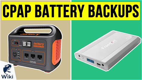 top  cpap battery backups   video review