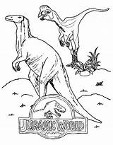 Jurassic Coloring Camp Cretaceous Colo Trilogy sketch template