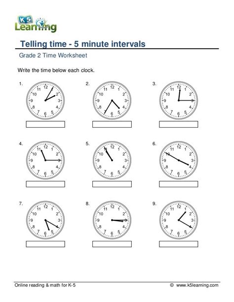 time worksheets telling time worksheets  printable math worksheets