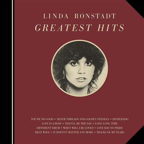 linda ronstadt greatest hits vol  vinyl lp badlands records
