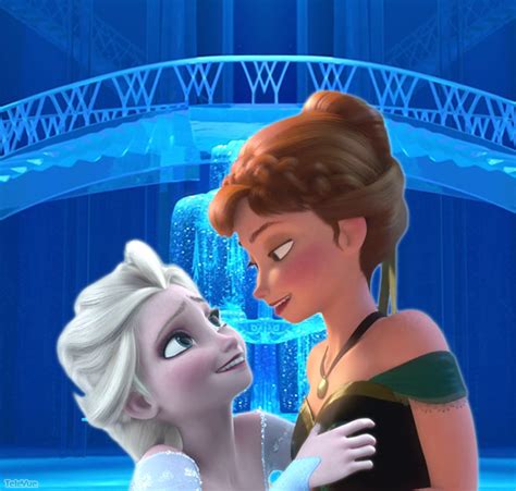 frozen anna big tits