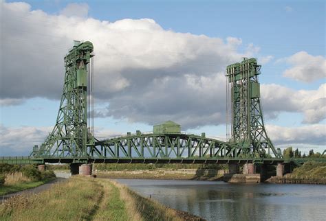 newport bridge middlesbrough  structurae