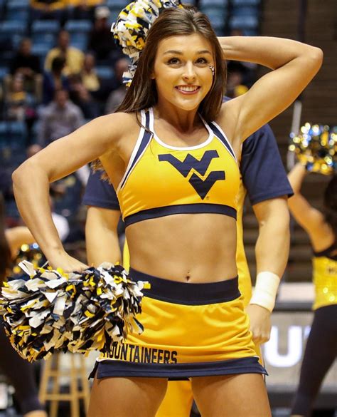 See More West Virginia Cheerleaders Here Sexy