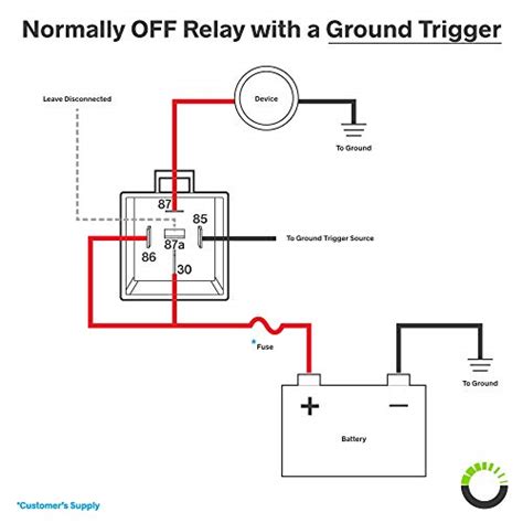 wiring diagram   amp relay
