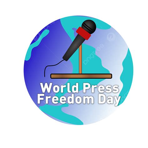 press freedom day vector png images world press freedom day