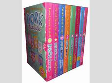 Dork Diaries Rachel Renee Russell Collection 8 Books Set