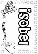 Isobel Coloring Hellokids Print Color Pages sketch template