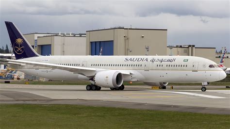puget sound boeing test flights hz arf   saudi arabian airlines