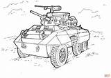 Coloring Pages Army Military Printable Vehicles Tank Greyhound Kids Color Car Armored Adults Sheets M8 Print Main Tanks Book Do sketch template