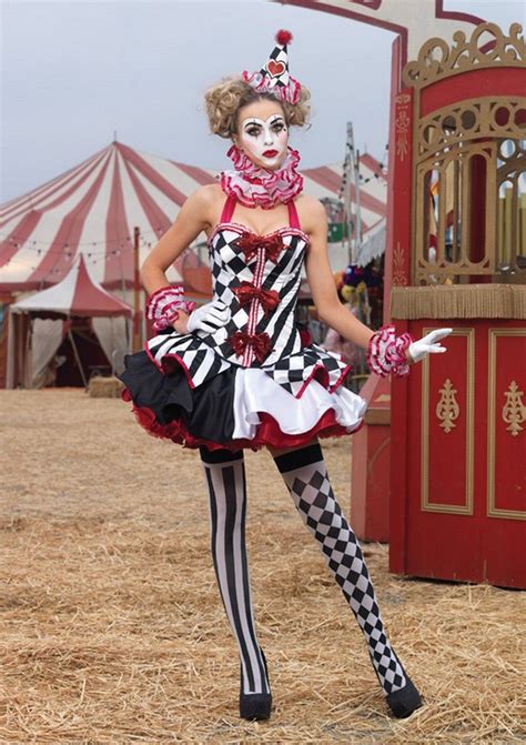 fashion fancy dress costumes circus costume clown costume halloween