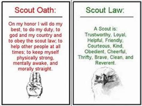 scout law  oath