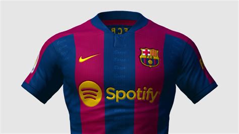 barcelona home   kits   season thick accent