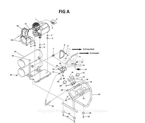 ridgid air compressor parts diagram reviewmotorsco