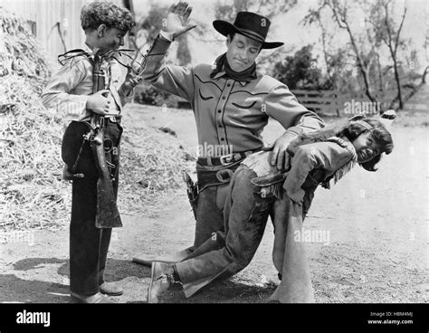 Cheyenne Wildcat Bill Elliott Spanking Robert Blake 1944