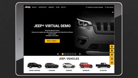 jeep virtual demos