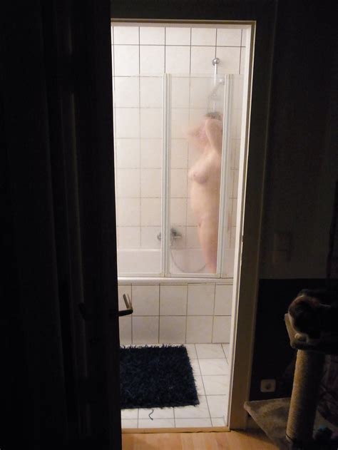 Chubby Redhead Part14 Saggy Tit Fatty Under The Shower Porn Pictures