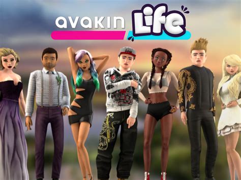 avakin life  virtual world ios android game mod db android  games list