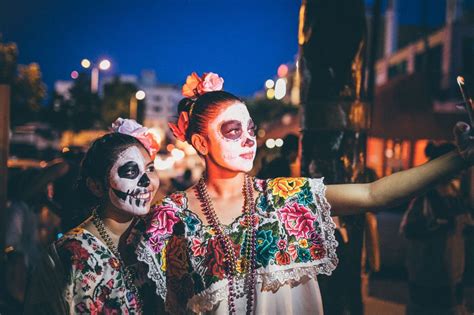 Day Of The Dead Festival Cancun Mexico Rachel Lambert