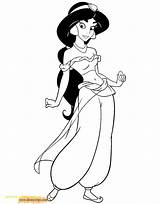 Coloring Jasmine Aladdin Pages Disney Alladin Jasmin Colouring Print Book Printable Genie Color Fresh Drawing Getdrawings Getcolorings Exclusive Gif Kids sketch template