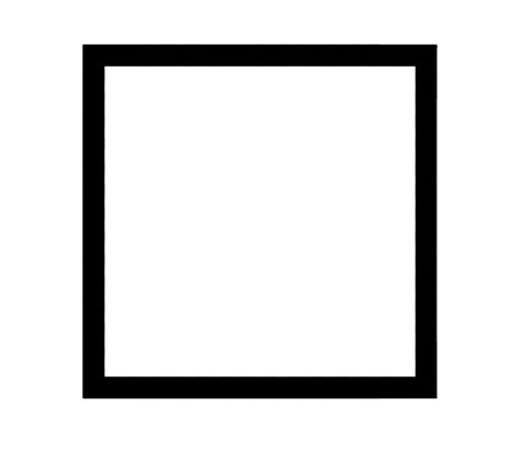 square shape png transparent images png