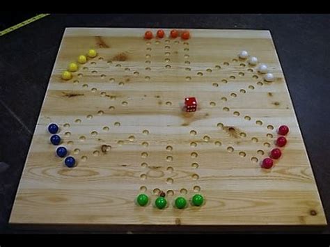 marble game board woodloggercom youtube
