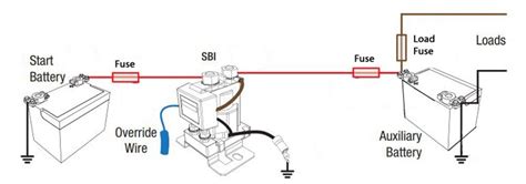 redarc dual battery isolator wiring diagram  wallpapers review