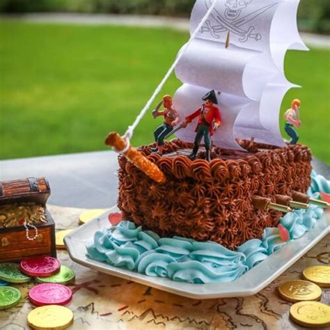 Pirate Princess Cake