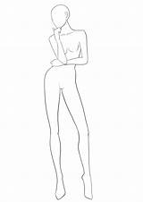 Fashion Template Templates Drawing Croquis Sketch Body Model Mannequin Figure Clothing Draw Sketches Illustration Poses Drawings Dress Designing Flat Figures sketch template