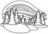 Borealis Urbanthreads Embroidery Northern Designlooter sketch template