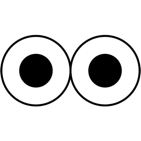 googly eyes drawing clip art eye png